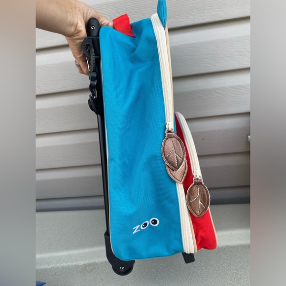 Skip Hoo Zoo Rolling Suitcase - Owl - Picture 7 of 12